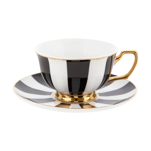 Teacup Ebony Stripes